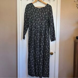 ADRIANJORDAN BLACK+WHITE ROSE AND POLKA DOT JUMPSUIT